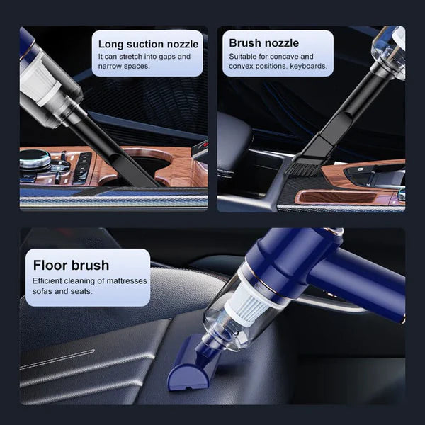 Wireless Handheld Vacuum Cleaner